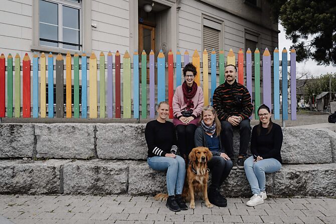 Teamfoto Oktober 2024