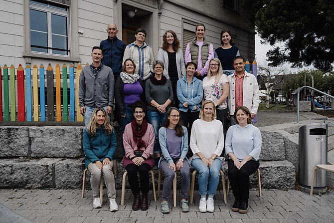 Teamfoto Oktober 2025